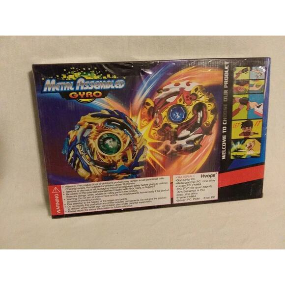 METAL ASSEMBLED GYRO A Whirlwind Gyro:Nightmare Longinus. Ds(158-6) *NEW* - Picture 3 of 3